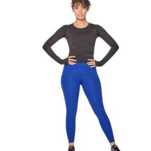 Lululemon Speed Up Tight Full-On Luxtreme 28"  in Jet Stream Blue - 6